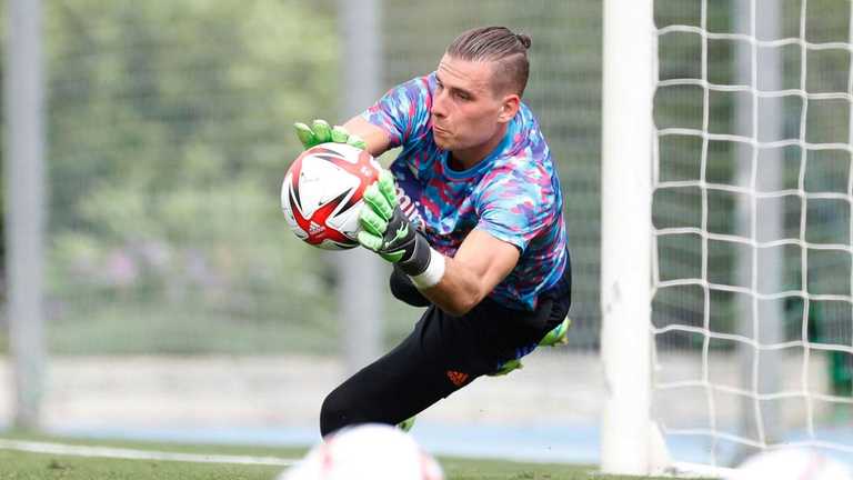 Андрей Лунин / фото ФК Реал Андрей Лунин / фото ФК Реал