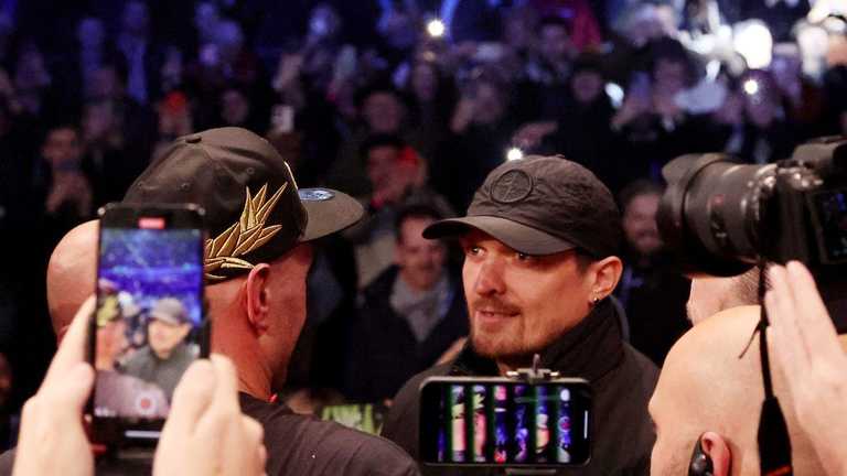 Ф'юрі проти Усика / Фото Bad Left Hook Ф'юрі проти Усика / Фото Bad Left Hook