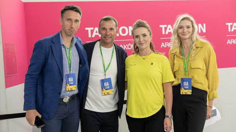 Стаховский, Шевченко и Свитолина (слева) / фото из открытых источников Стаховский, Шевченко и Свитолина (слева) / фото из открытых источников