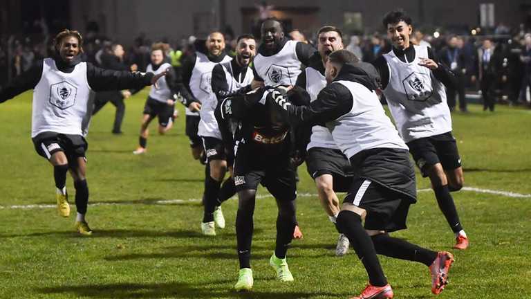 Страсбур Кенігсгоффен добився історичного успіху / фото  Fédération Française de Football