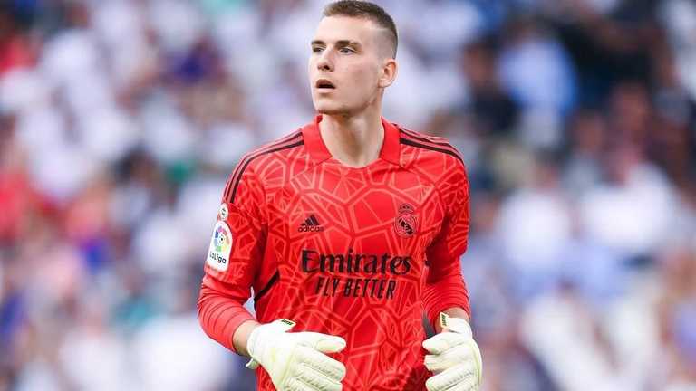 Андрій Лунін / Фото ФК Реал Андрій Лунін / Фото ФК Реал