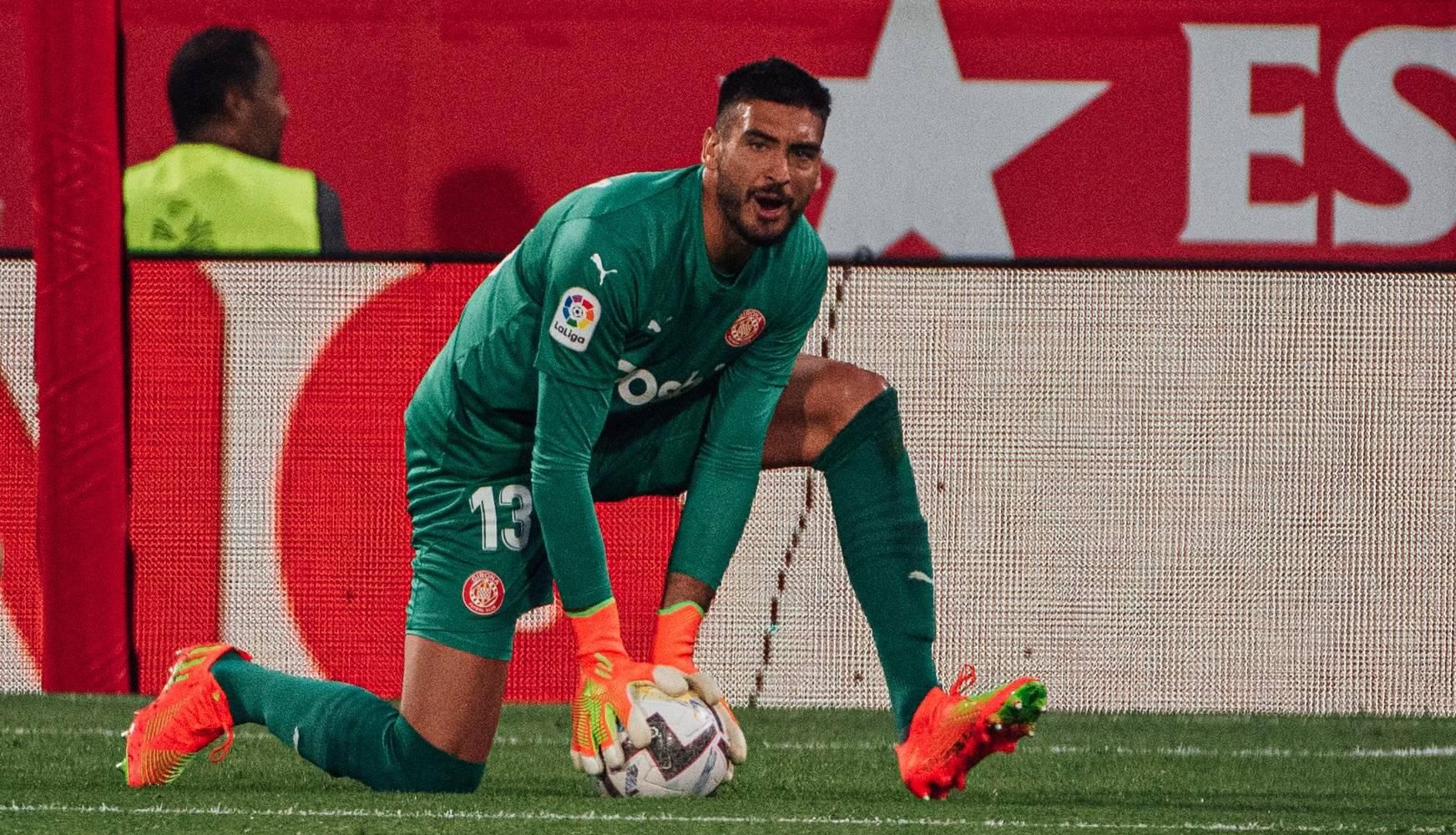 Гассаніга не втримав ворота Жирони сухими / фото ФК Жирона