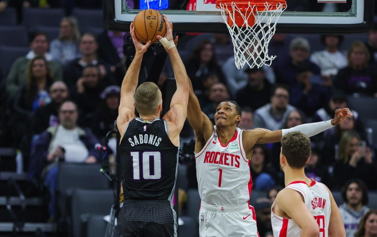 Сакраменто нанес поражение Хьюстону / НБА Сакраменто нанес поражение Хьюстону / НБА