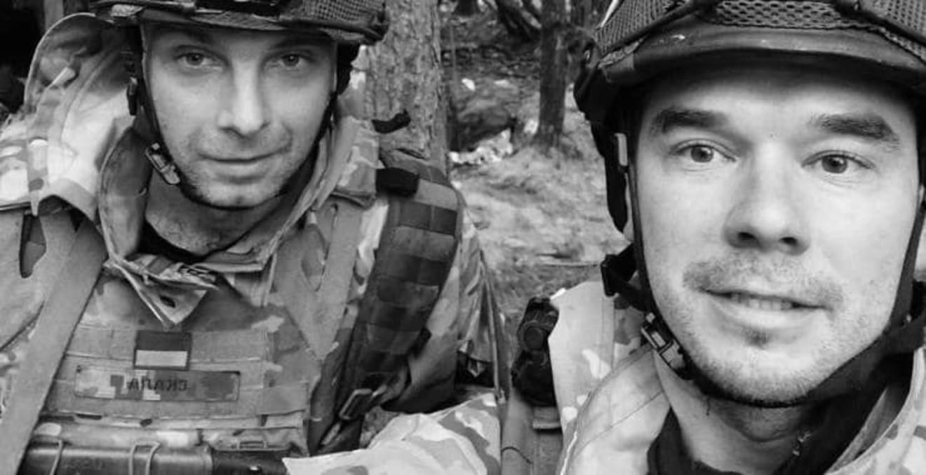 У бою загинули Олександр Заколодний та Григорій Григор'єв / фото СКУ