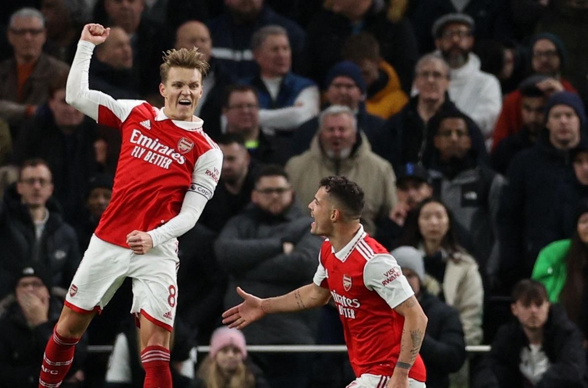Арсенал впевнено обіграв Тоттенхем / Фото з соцмереж