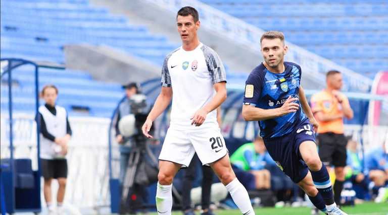 Чурко та Караваєв / фото ФК Зоря Чурко та Караваєв / фото ФК Зоря