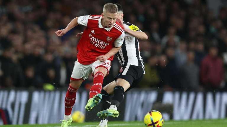 Зинченко против Ньюкасла / Фото ФК Арсенал Зинченко против Ньюкасла / Фото ФК Арсенал