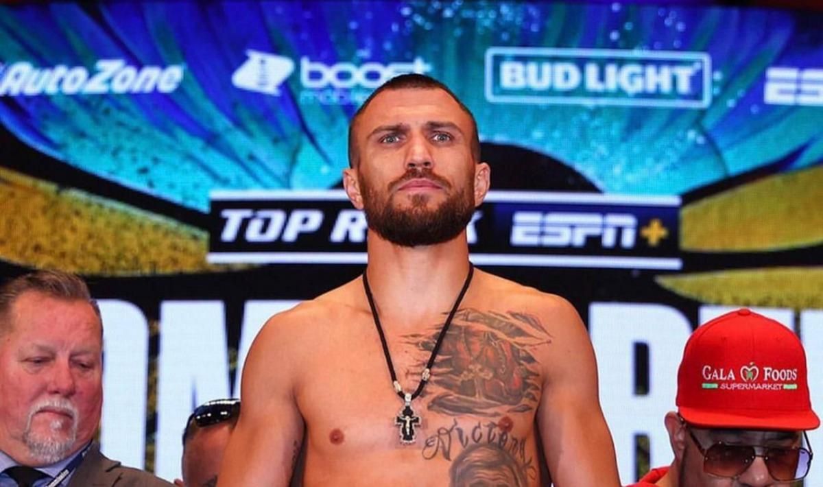 Василий Ломаченко / фото из открытых источников