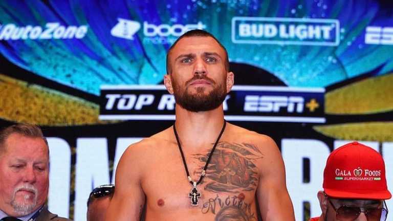 Василий Ломаченко / фото из открытых источников Василий Ломаченко / фото из открытых источников