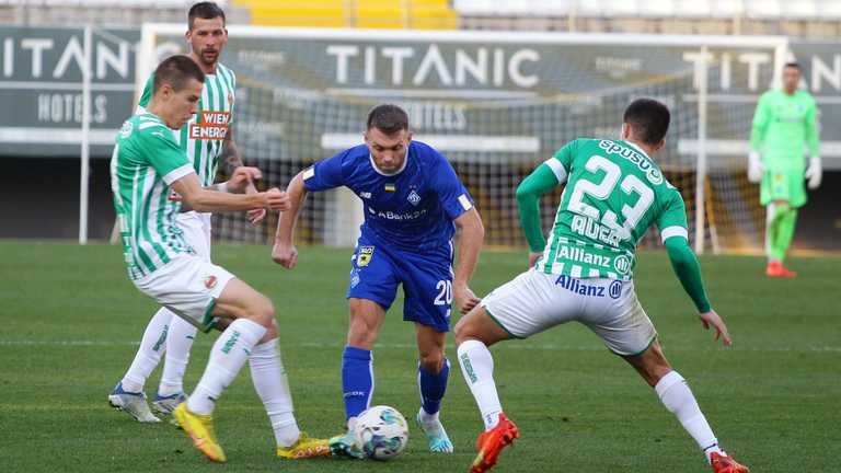 Динамо провело перший контрольний матч / фото ФК Динамо Динамо провело перший контрольний матч / фото ФК Динамо