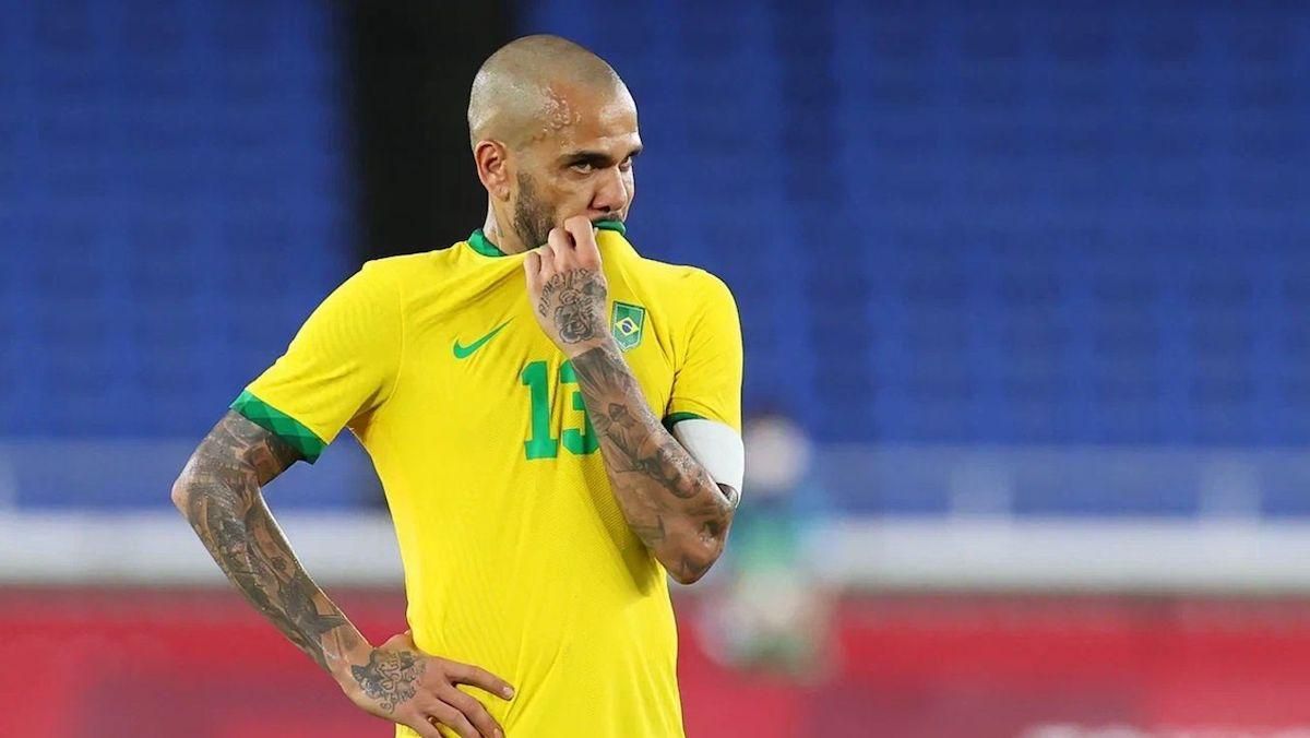 Дані Алвес / фото з відкритих джерел