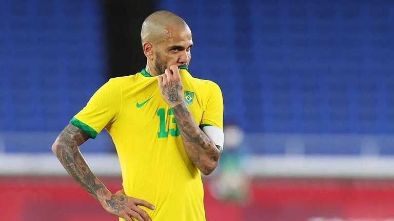 Дані Алвес / фото з відкритих джерел Дані Алвес / фото з відкритих джерел