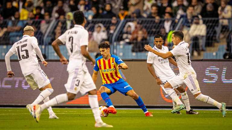 Реал переміг Валенсію / фото з соцмереж Реал переміг Валенсію / фото з соцмереж