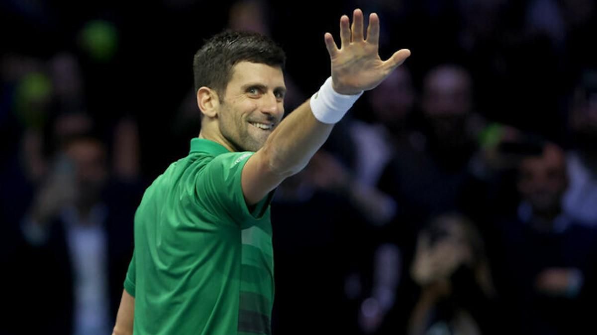 Новак Джоковіч / фото з відкритих джерел