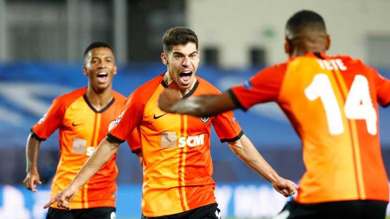 Антонио, Соломон и Тете / фото Шахтер Антонио, Соломон и Тете / фото Шахтер