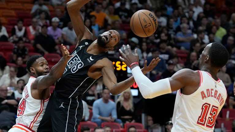 Кевін Дюрант / Фото AP / Wilfredo Lee Кевін Дюрант / Фото AP / Wilfredo Lee