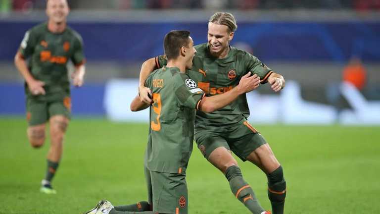 Михаил Мудрик / ФК Шахтер Михаил Мудрик / ФК Шахтер