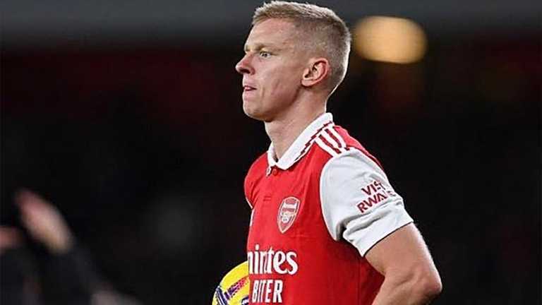 Александр Зинченко / фото ФК Арсенал Александр Зинченко / фото ФК Арсенал