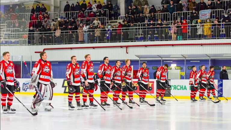 Донбас на арені "Альтаїр" / фото ХК Донбас Донбас на арені "Альтаїр" / фото ХК Донбас