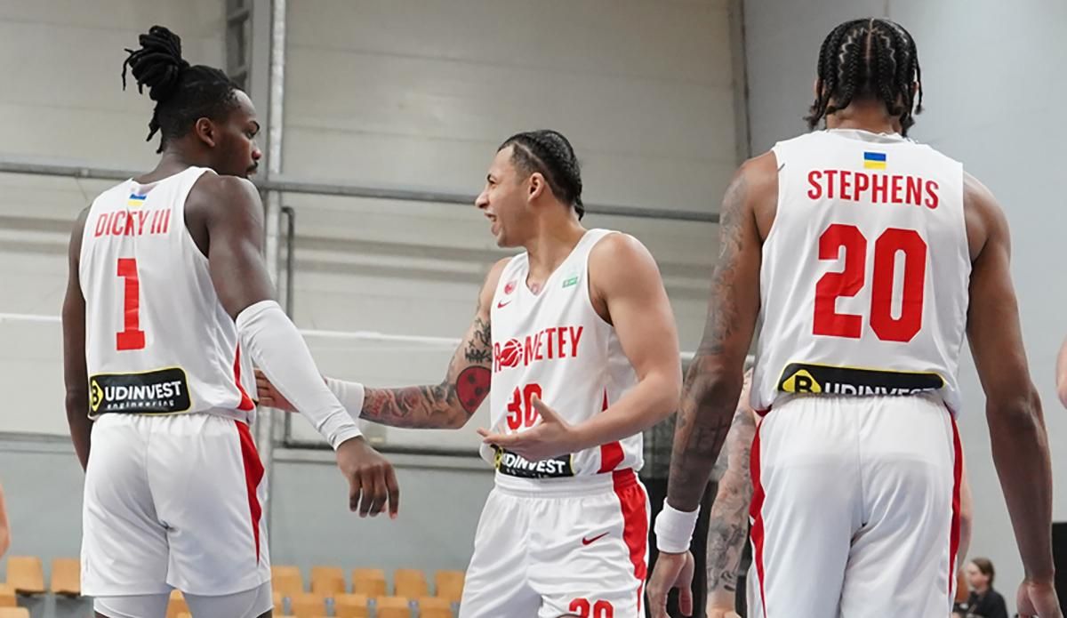 Український клуб лідирує в ЛЕБЛ / фото БК Прометей