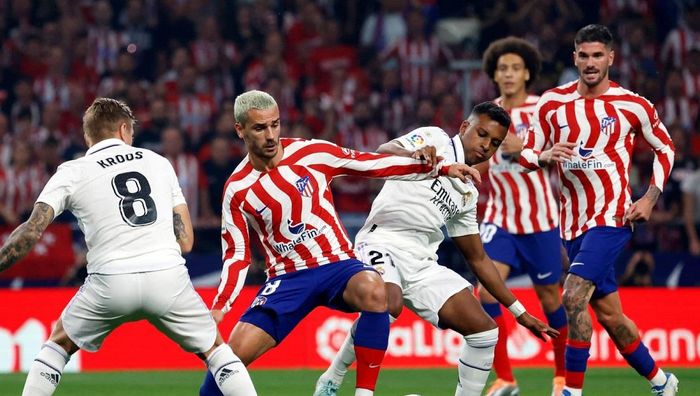 Реал в экстратайме вырвал победу над Атлетико в 1/4 Кубка Испании