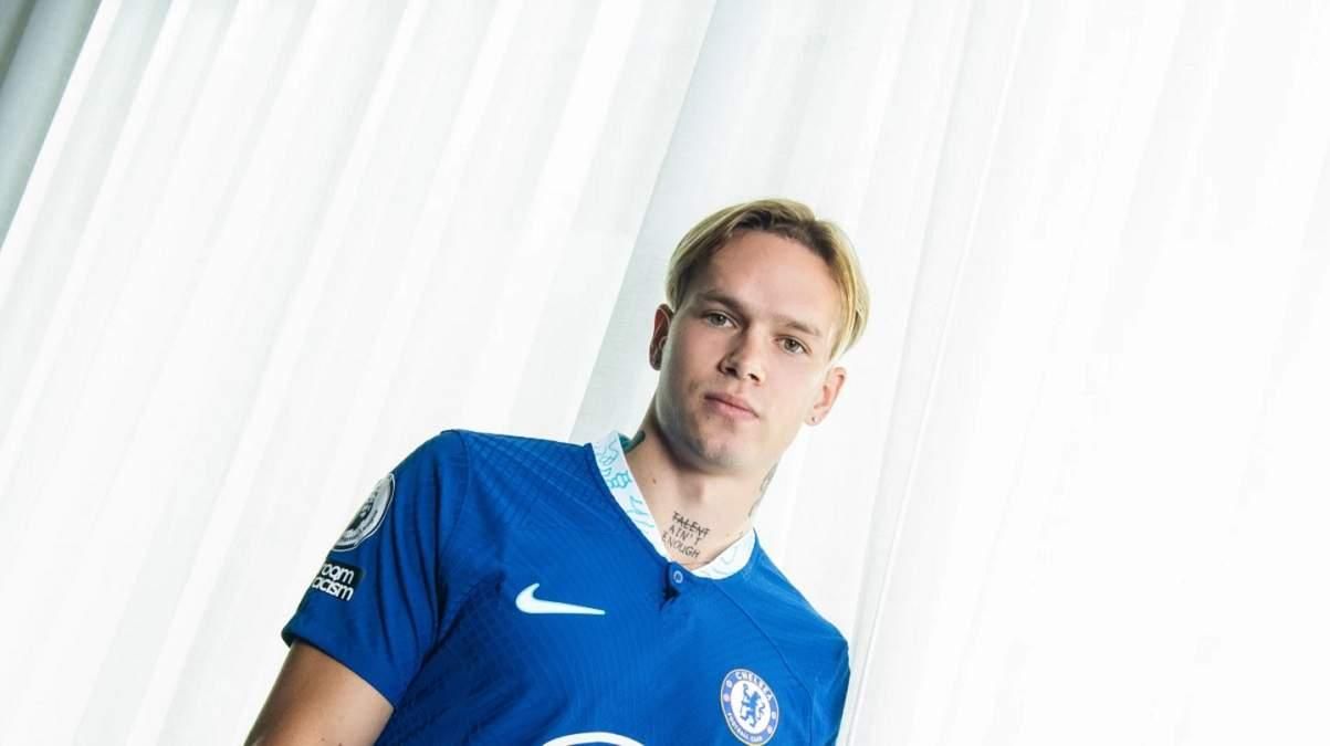 Михаил Мудрик / Фото ФК Челси