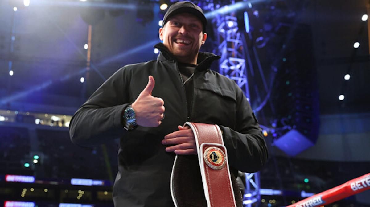 Александр Усик / фото из соцсетей