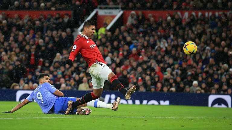 МЮ переміг Борнмут / фото AFP МЮ переміг Борнмут / фото AFP