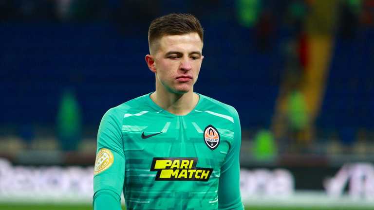 Анатолий Трубин / фото ФК Шахтер Анатолий Трубин / фото ФК Шахтер