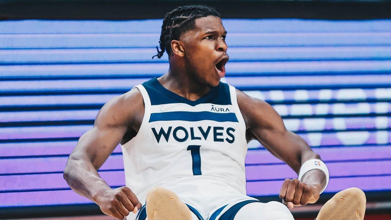 Ентоні Едвардс / фото НБА