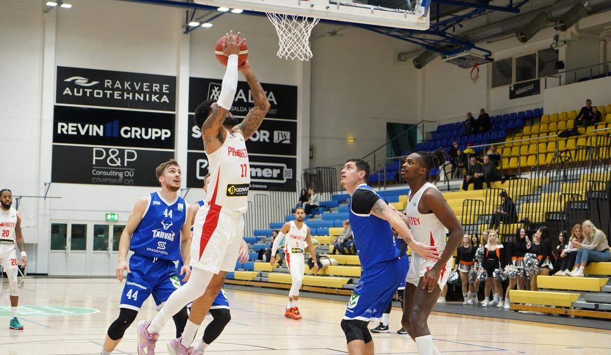 Прометей здобув третю поспіль перемогу / фото БК Прометей Прометей здобув третю поспіль перемогу / фото БК Прометей