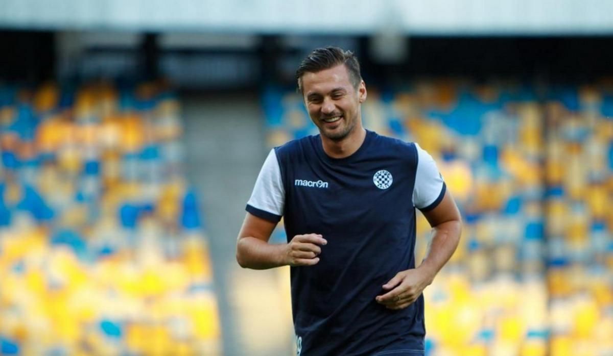 Артем Милевский / фото ФК Днепр