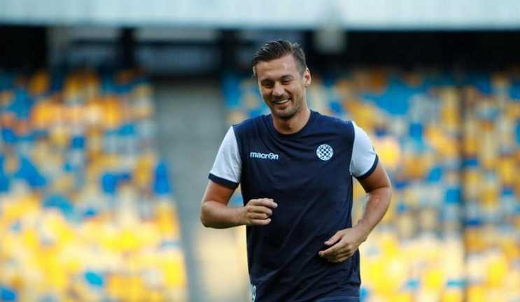 Артем Милевский / фото ФК Днепр Артем Милевский / фото ФК Днепр