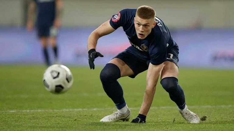 Артем Довбик / Фото СК Днепр-1 Артем Довбик / Фото СК Днепр-1