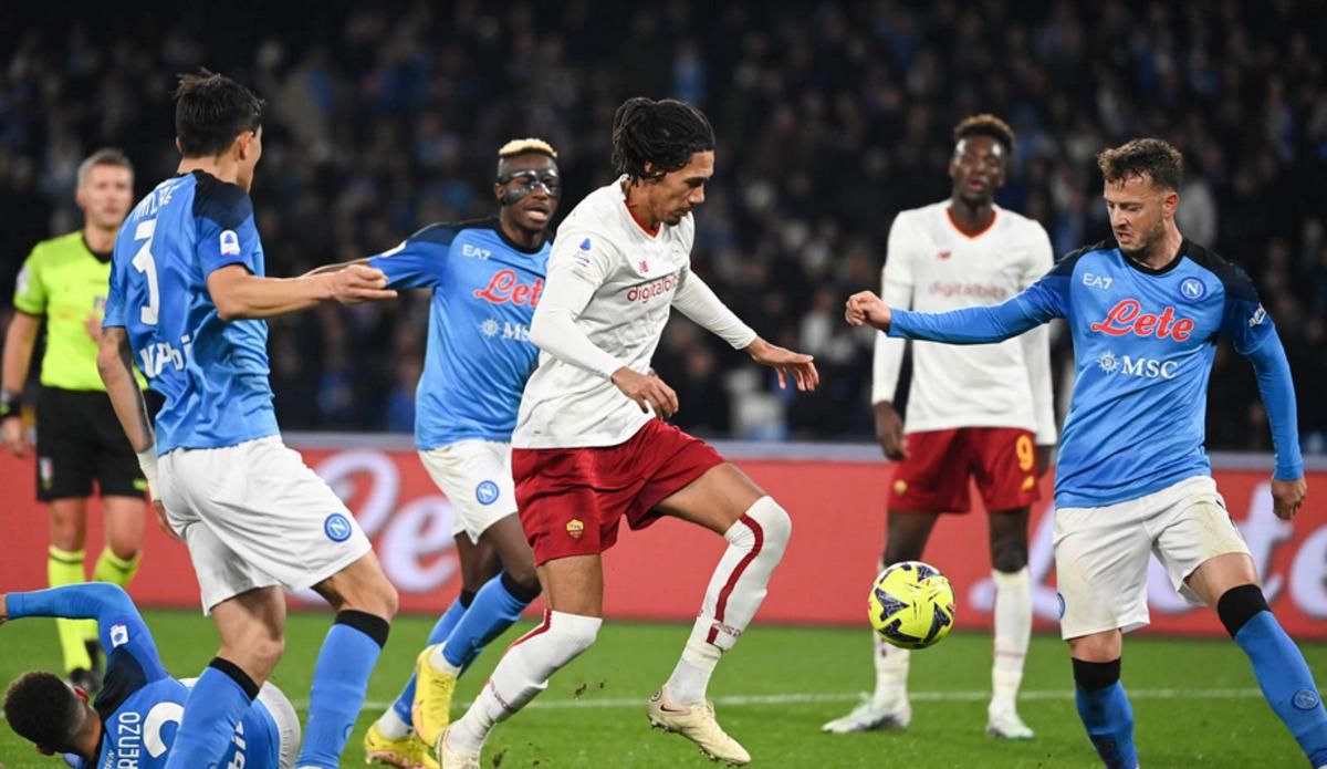 Наполі переміг Рому / фото ФК Рома