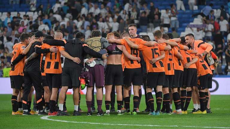 Гравці Шахтаря / фото ФК Шахтар Гравці Шахтаря / фото ФК Шахтар