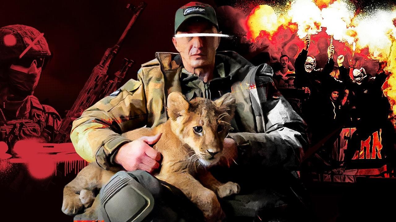 Батальйон "Еспаньйола" – російські ультрас, які воюють проти України / Колаж Олександра Фегера