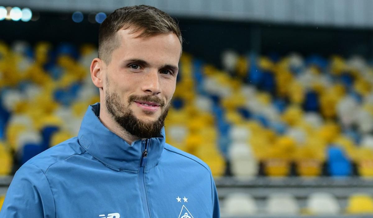 Томаш Кендзера / фото ФК Динамо