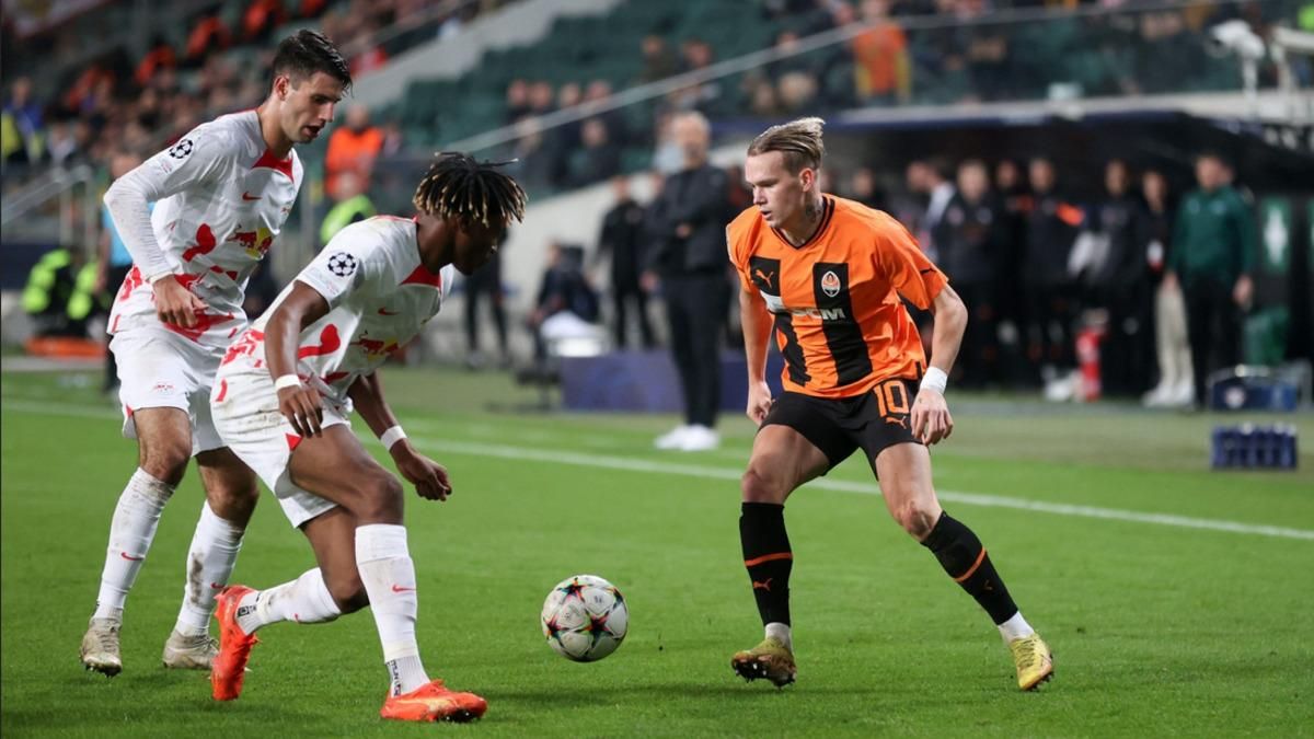 Михайло Мудрик / фото SOPA Images Михайло Мудрик / фото SOPA Images