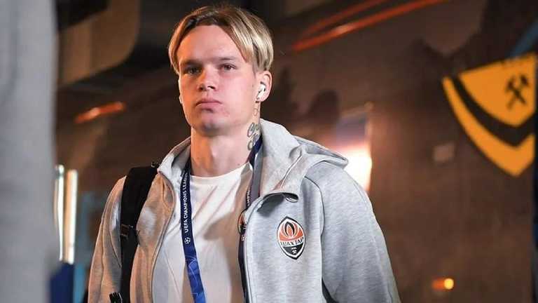 Михайло Мудрик / фото ФК Шахтар Михайло Мудрик / фото ФК Шахтар