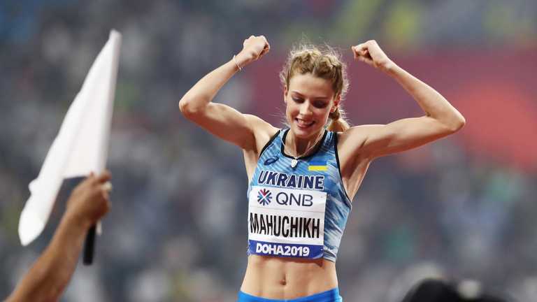 Ярослава Магучіх / Фото ФЛАУ Ярослава Магучіх / Фото ФЛАУ