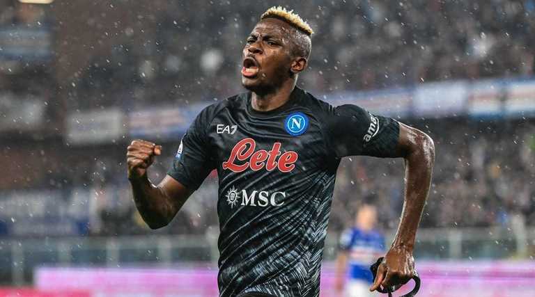 Наполі впевнено переміг Сампдорію / AFP Наполі впевнено переміг Сампдорію / AFP