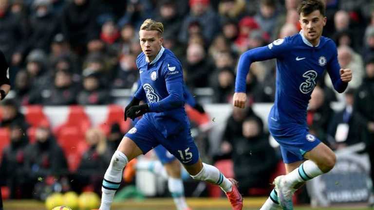 Михаил Мудрик / фото ФК Челси Михаил Мудрик / фото ФК Челси