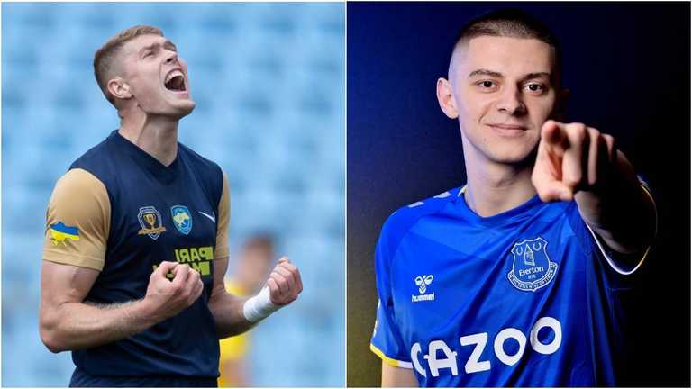 Артем Довбик и Виталий Миколенко / Коллаж Спорт 24 Артем Довбик и Виталий Миколенко / Коллаж Спорт 24