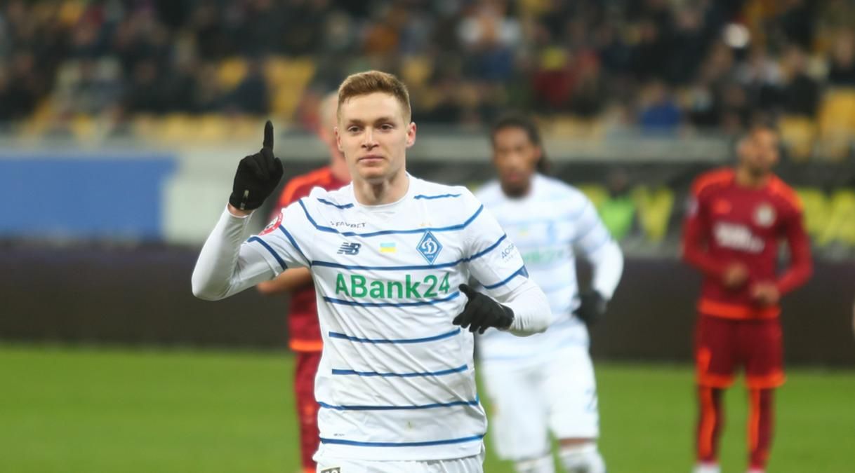 Виктор Цыганков / фото ФК Динамо