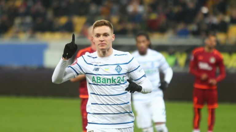 Виктор Цыганков / фото ФК Динамо Виктор Цыганков / фото ФК Динамо