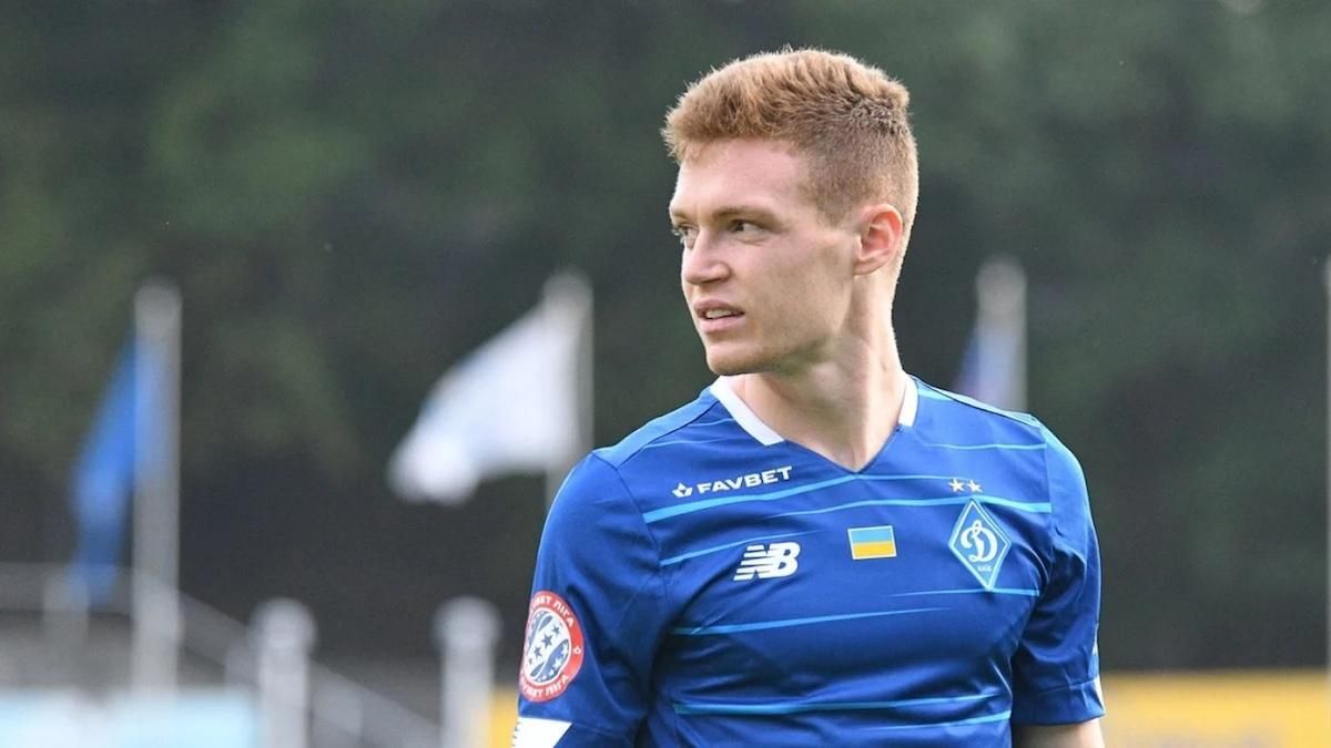 Віктор Циганков / фото Динамо Віктор Циганков / фото Динамо