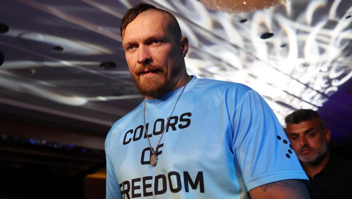 Олександр Усик / фото з відкритих джерел