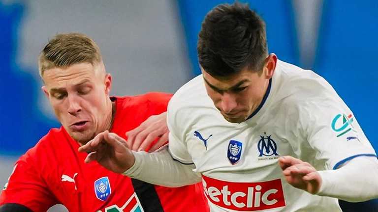 Марсель – Ренн / Фото з Twitter Марсель – Ренн / Фото з Twitter