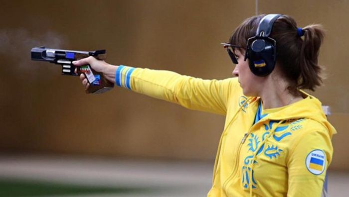 Олимпийская чемпионка завоевала для Украины золото на стрелковом турнире в Германии